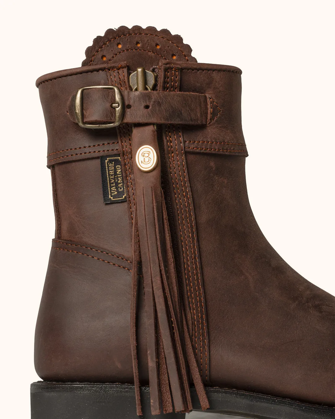 Cascada Tassel Ankle