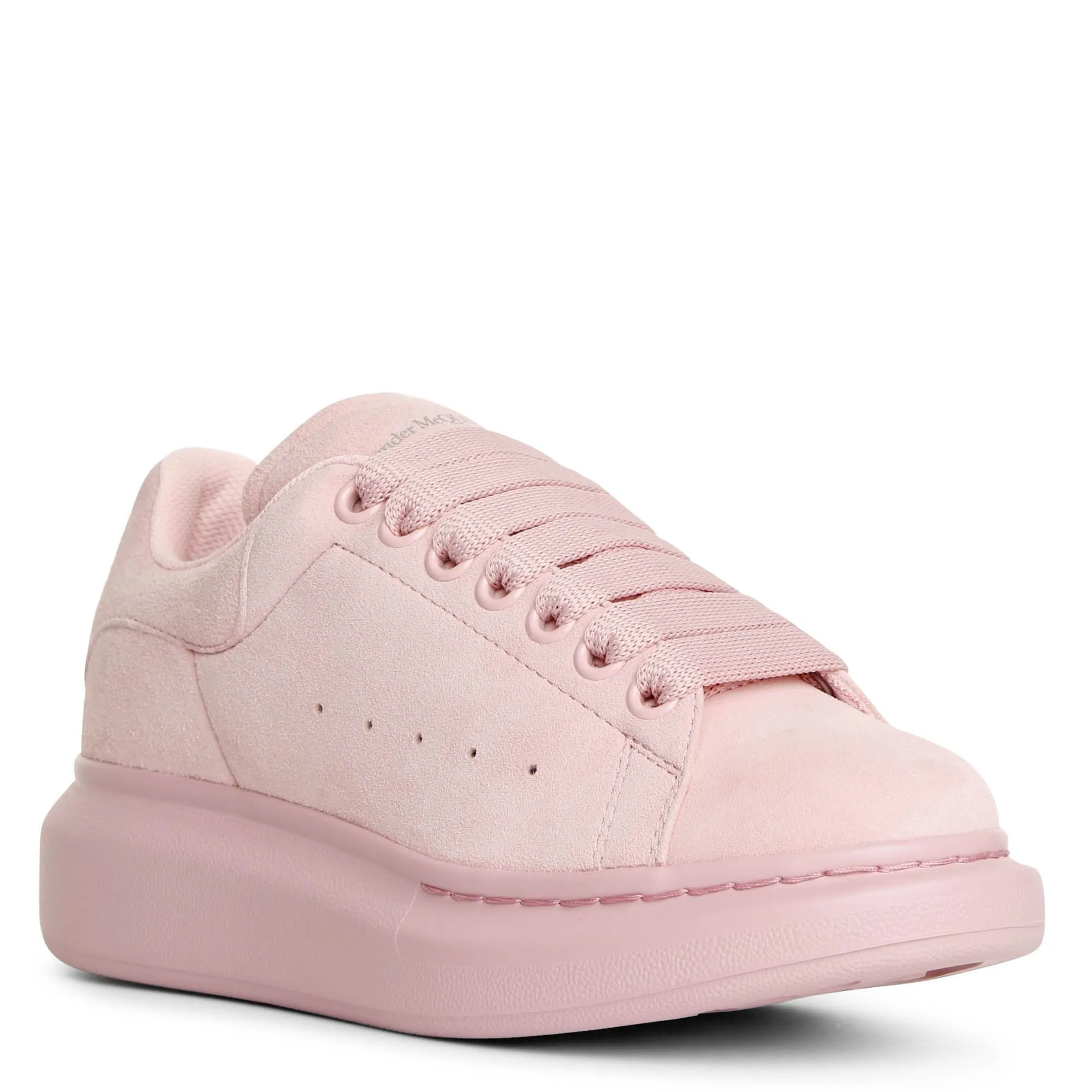 Classic rosebud suede sneakers