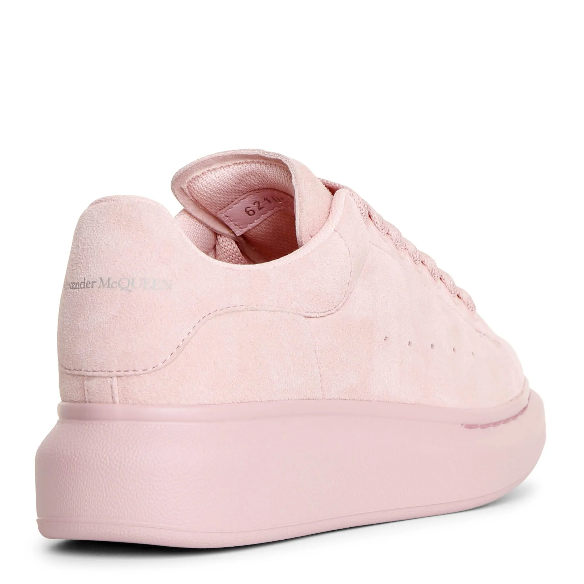Classic rosebud suede sneakers