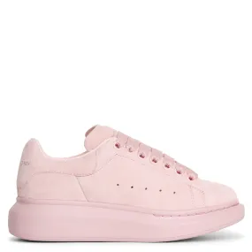 Classic rosebud suede sneakers