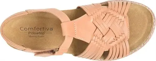 Comfortiva Gladia Sandal – Handcrafted Style with All-Day Comfort
