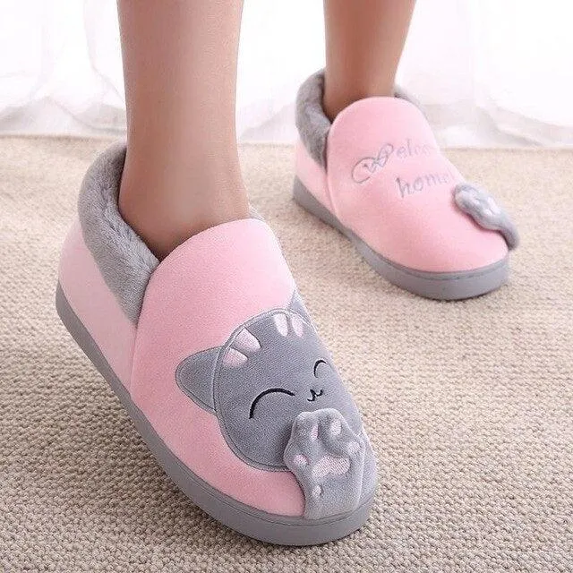 Cozy Kids' Non-Slip Winter Cotton Slippers - Ultimate Comfort Edition