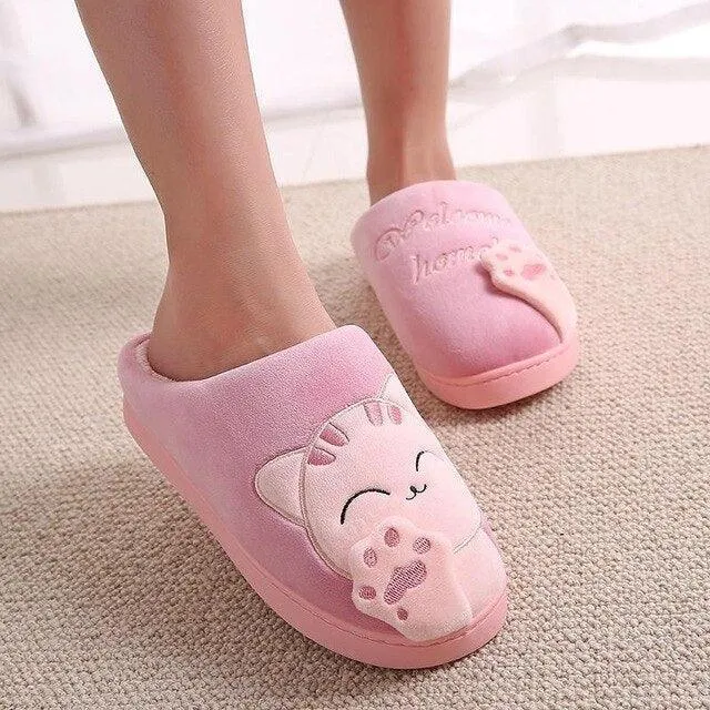 Cozy Kids' Non-Slip Winter Cotton Slippers - Ultimate Comfort Edition