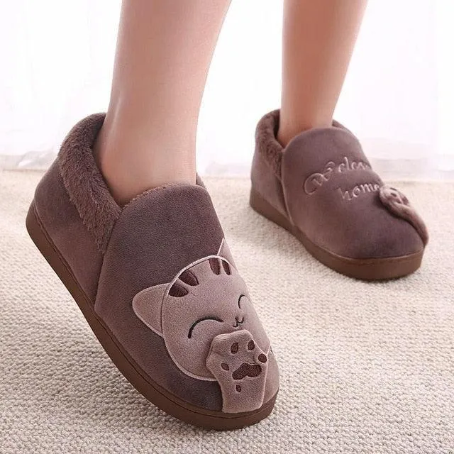 Cozy Kids' Non-Slip Winter Cotton Slippers - Ultimate Comfort Edition