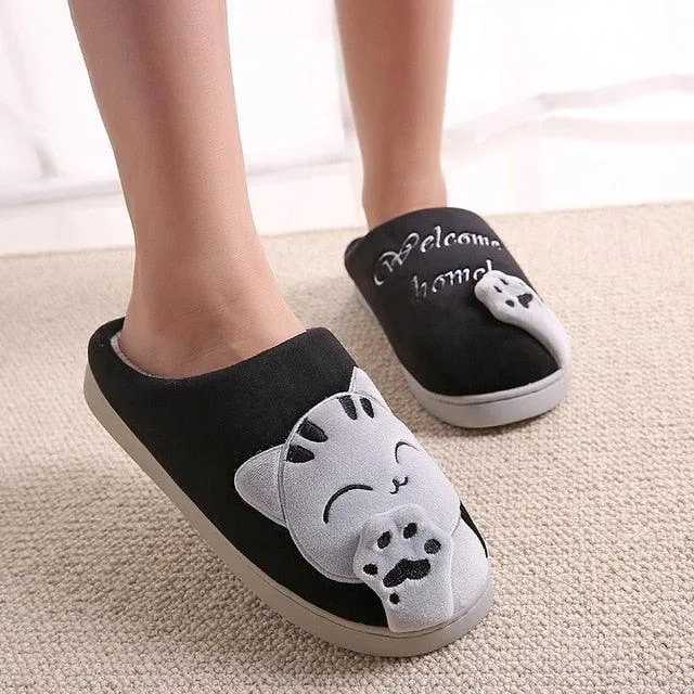 Cozy Kids' Non-Slip Winter Cotton Slippers - Ultimate Comfort Edition