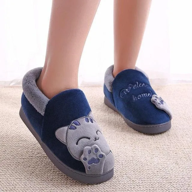Cozy Kids' Non-Slip Winter Cotton Slippers - Ultimate Comfort Edition