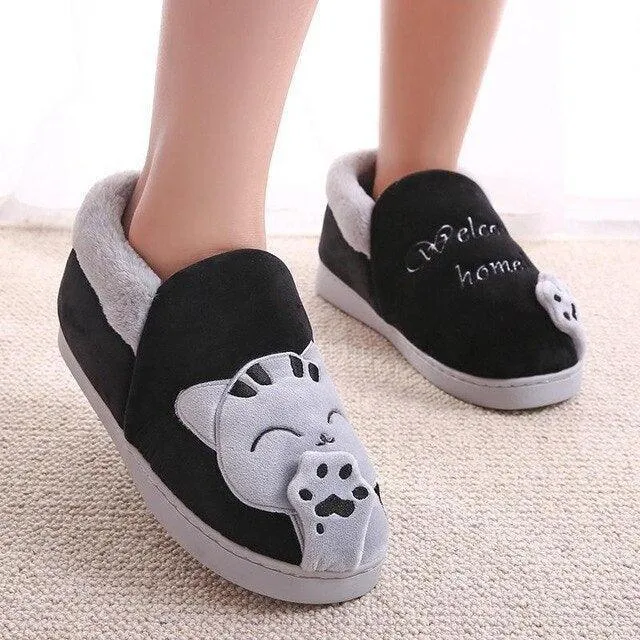 Cozy Kids' Non-Slip Winter Cotton Slippers - Ultimate Comfort Edition