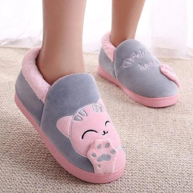 Cozy Kids' Non-Slip Winter Cotton Slippers - Ultimate Comfort Edition