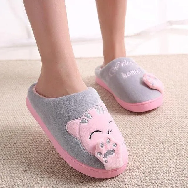 Cozy Kids' Non-Slip Winter Cotton Slippers - Ultimate Comfort Edition