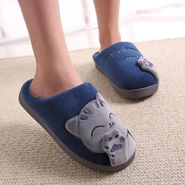 Cozy Kids' Non-Slip Winter Cotton Slippers - Ultimate Comfort Edition