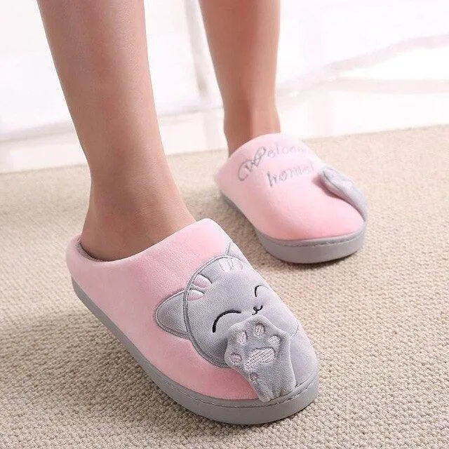 Cozy Kids' Non-Slip Winter Cotton Slippers - Ultimate Comfort Edition