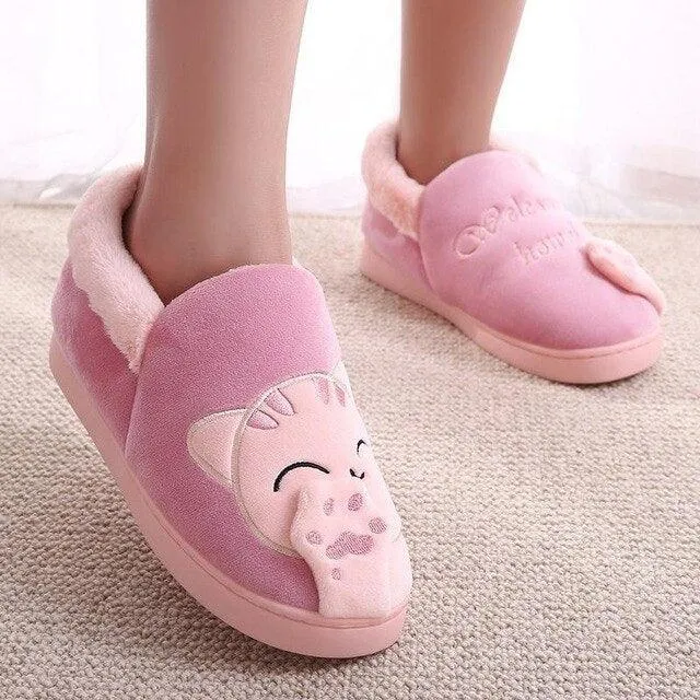 Cozy Kids' Non-Slip Winter Cotton Slippers - Ultimate Comfort Edition