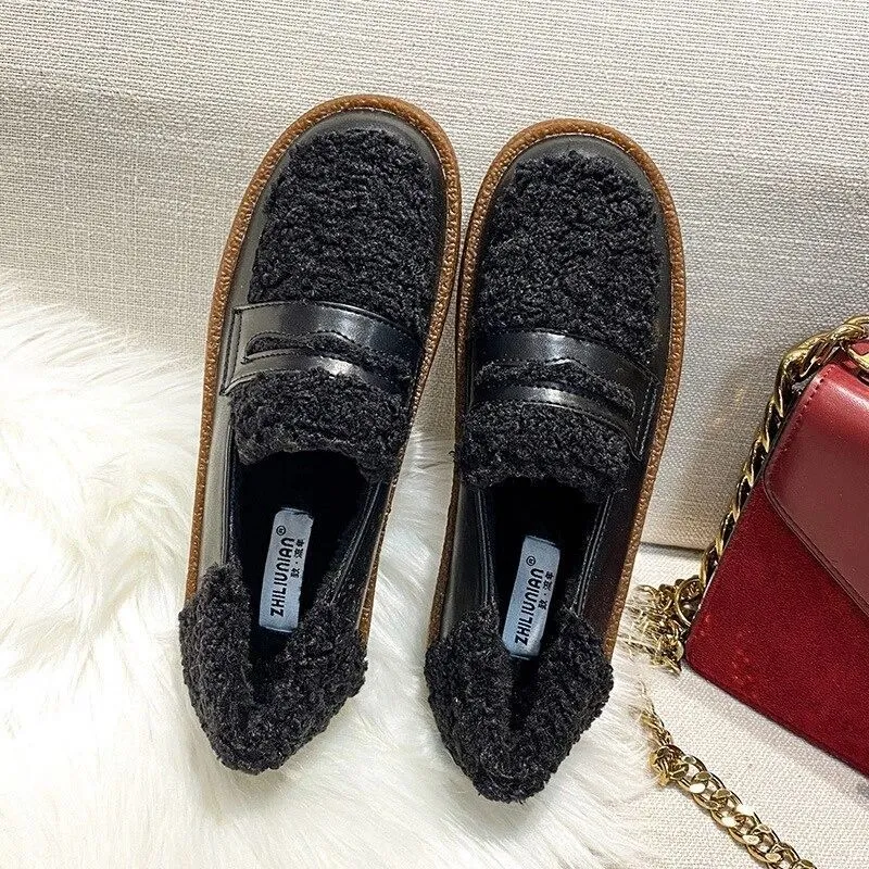 Cuzcare Snow Boots Women Soft Warm Winter Slippers