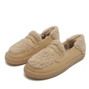 Cuzcare Snow Boots Women Soft Warm Winter Slippers