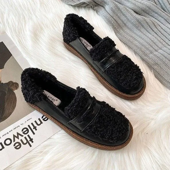 Cuzcare Snow Boots Women Soft Warm Winter Slippers