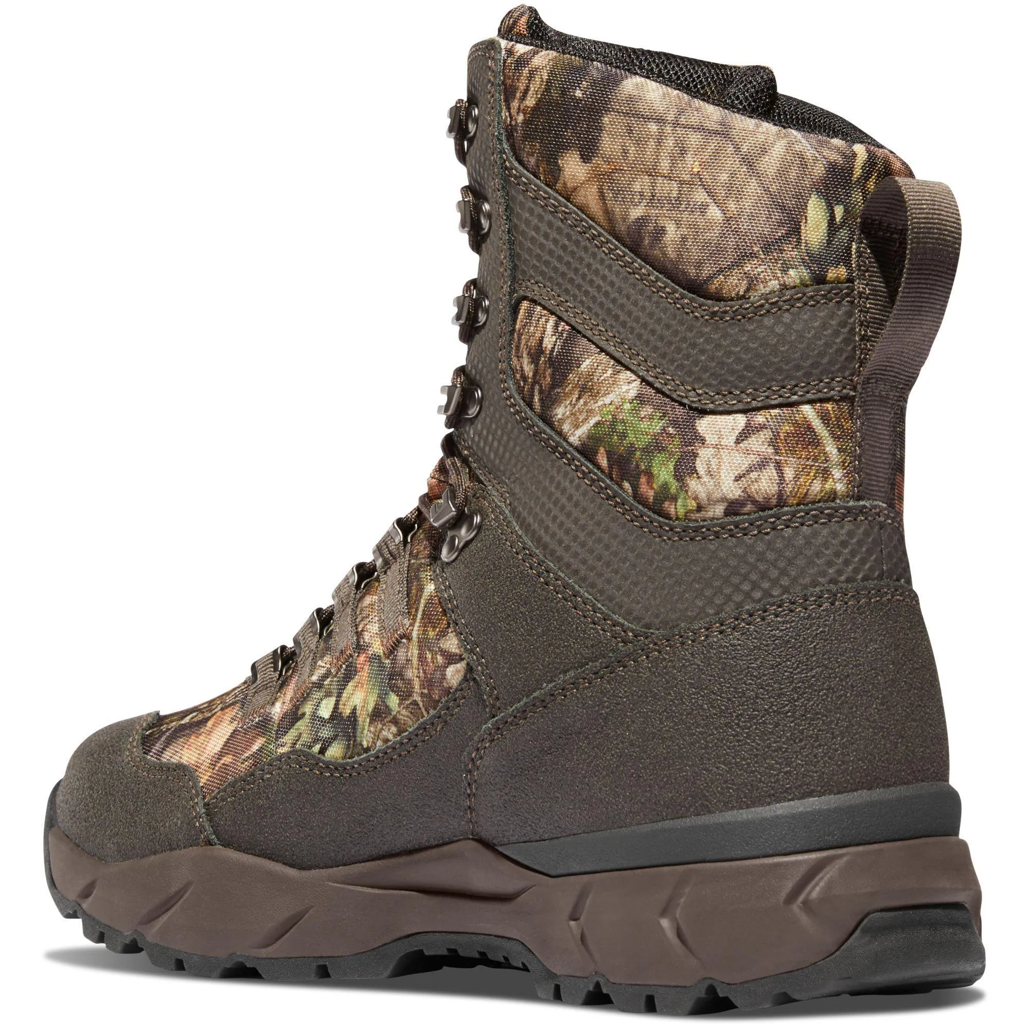 Danner Men's Vital 8" 1200G Insulated Waterproof Pac Hunt Boot - Mossy Oak - 41555