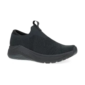 Dansko Pep Black Knit