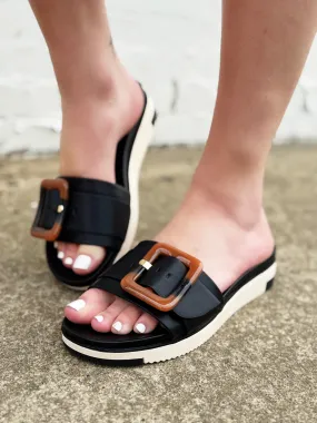 Dolce Vita Caster Sandal In Black