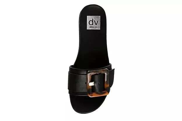 Dolce Vita Caster Sandal In Black