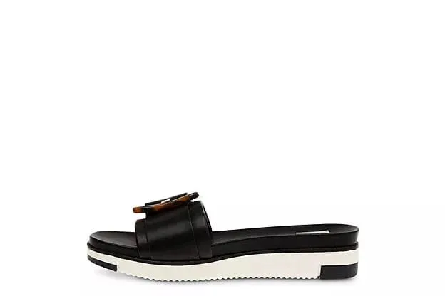 Dolce Vita Caster Sandal In Black