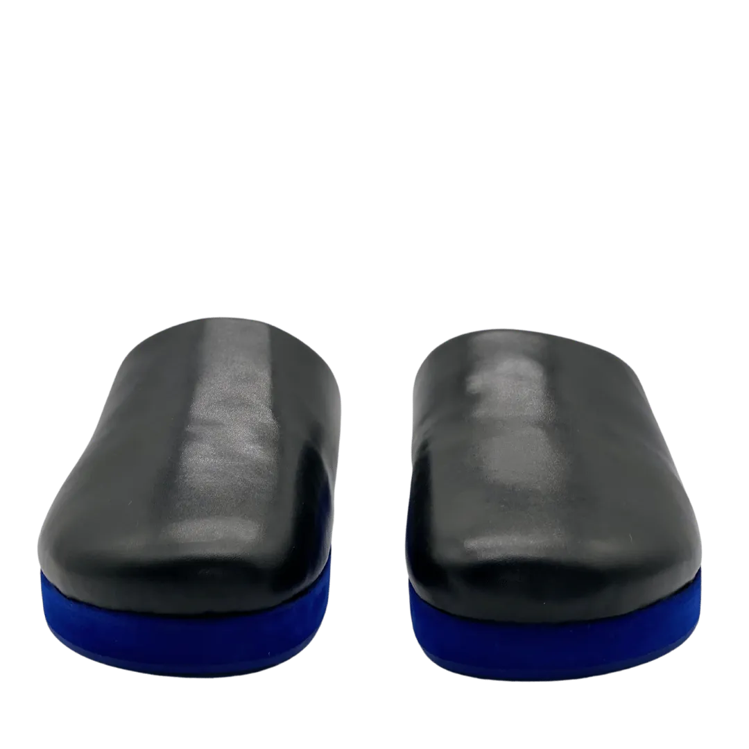 dr LIZA slipper 2.0 - BLACK