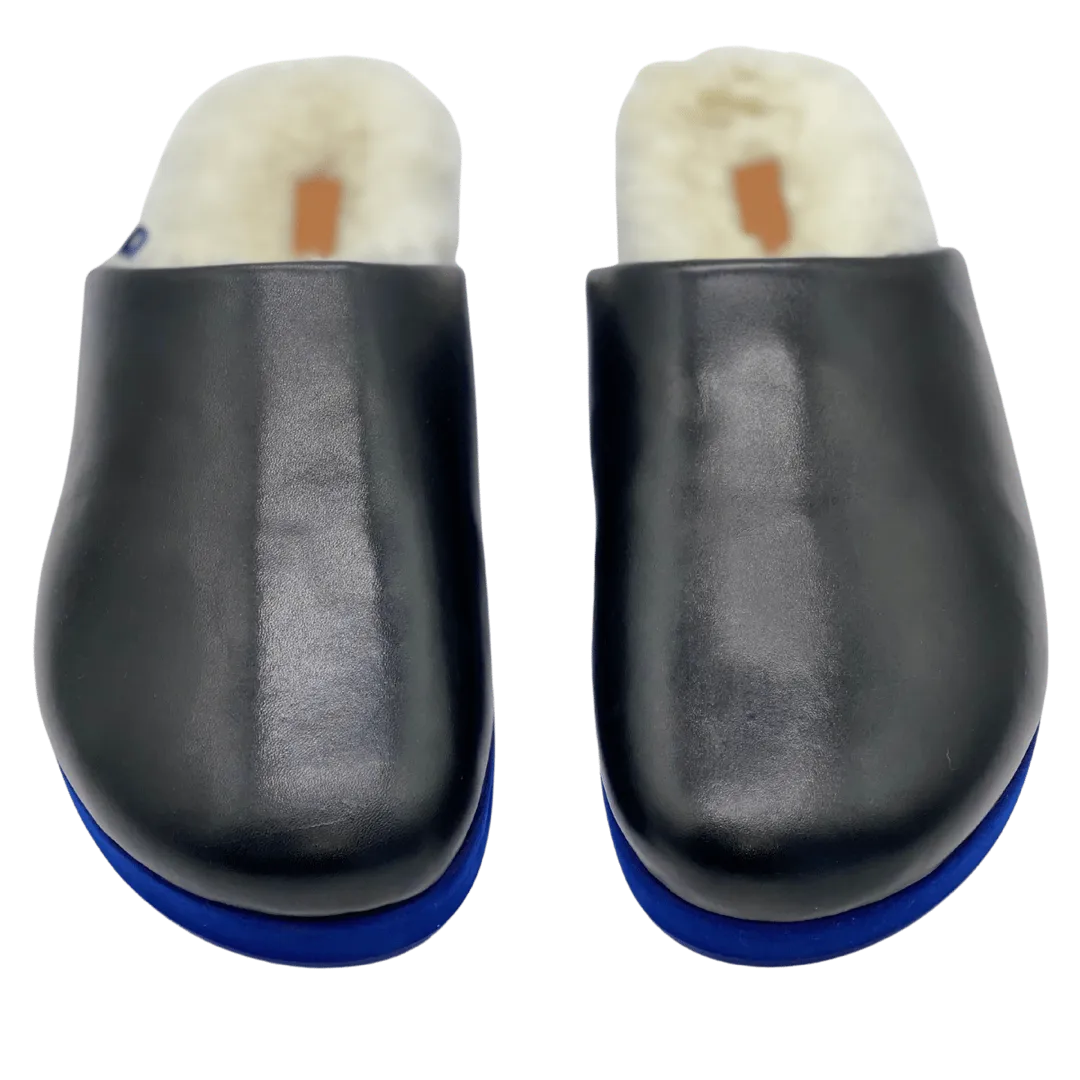 dr LIZA slipper 2.0 - BLACK