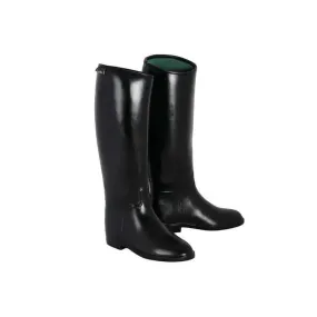 Dublin Universal Short Extra Wide Black Adult Riding Boots