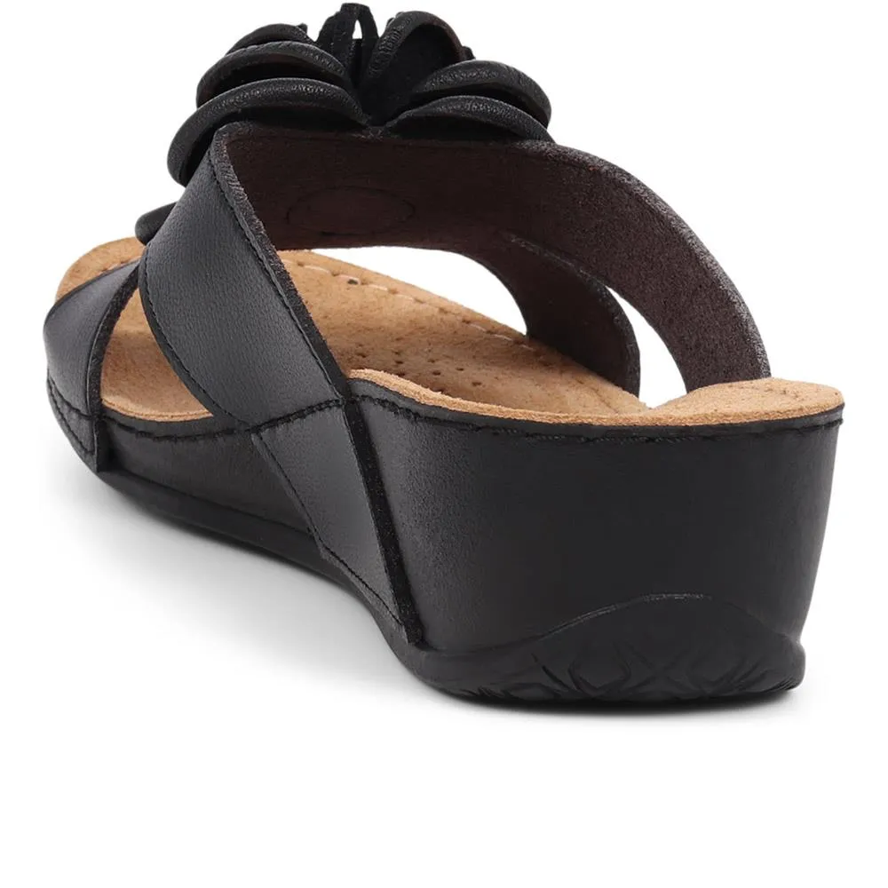 Embellished Mule Sandals - MUYA37003 / 323 446