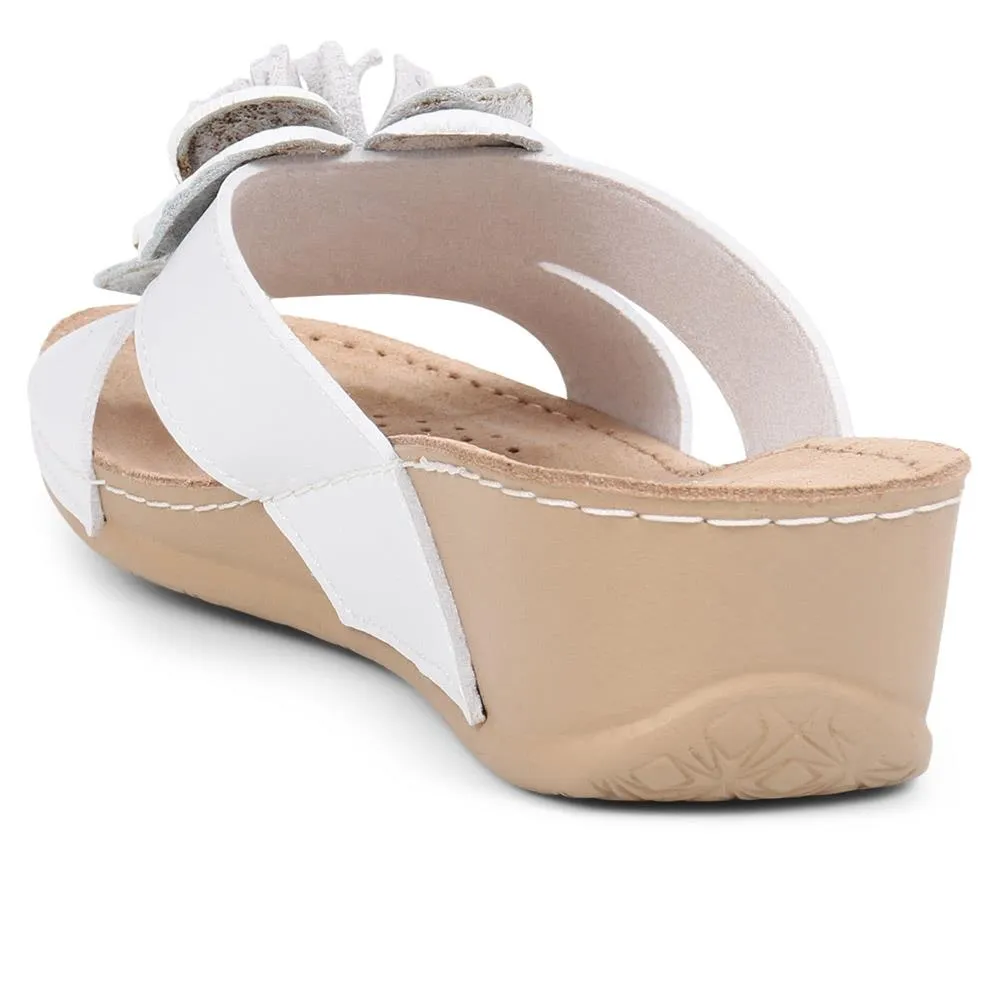 Embellished Mule Sandals - MUYA37003 / 323 446