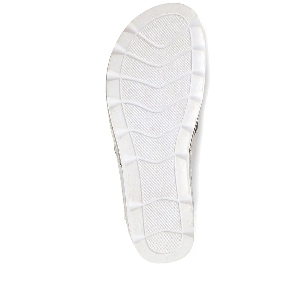 Embellished Toe Post Sandals - SERAY37009 / 323 498