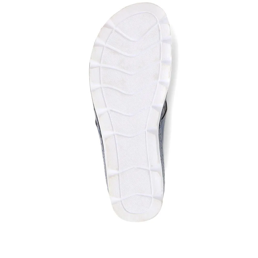 Embellished Toe Post Sandals - SERAY37009 / 323 498