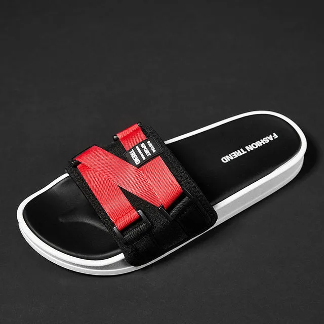 Flat Sole Non-slip Flip-flops Slippers