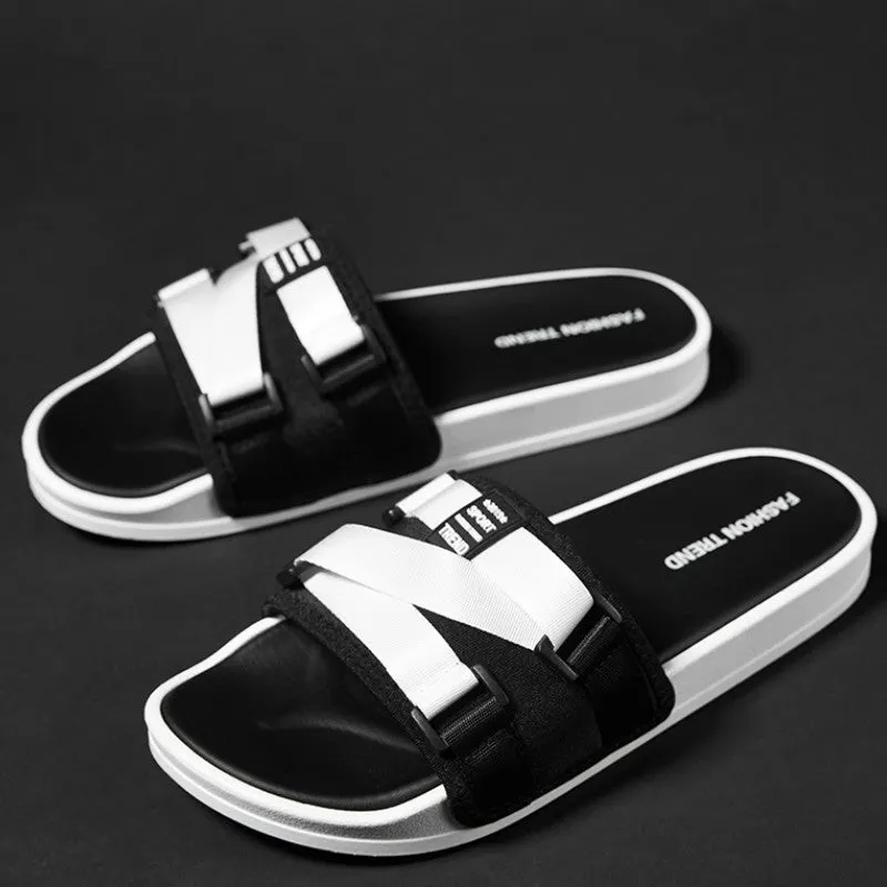 Flat Sole Non-slip Flip-flops Slippers