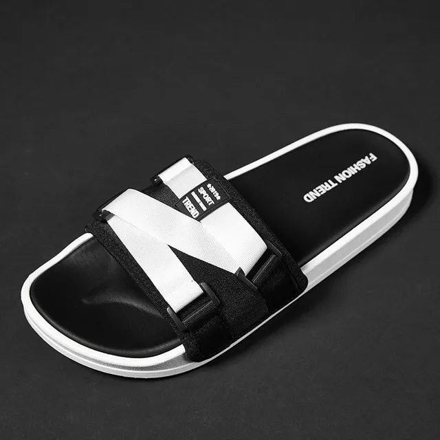 Flat Sole Non-slip Flip-flops Slippers