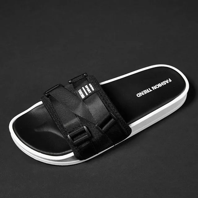 Flat Sole Non-slip Flip-flops Slippers