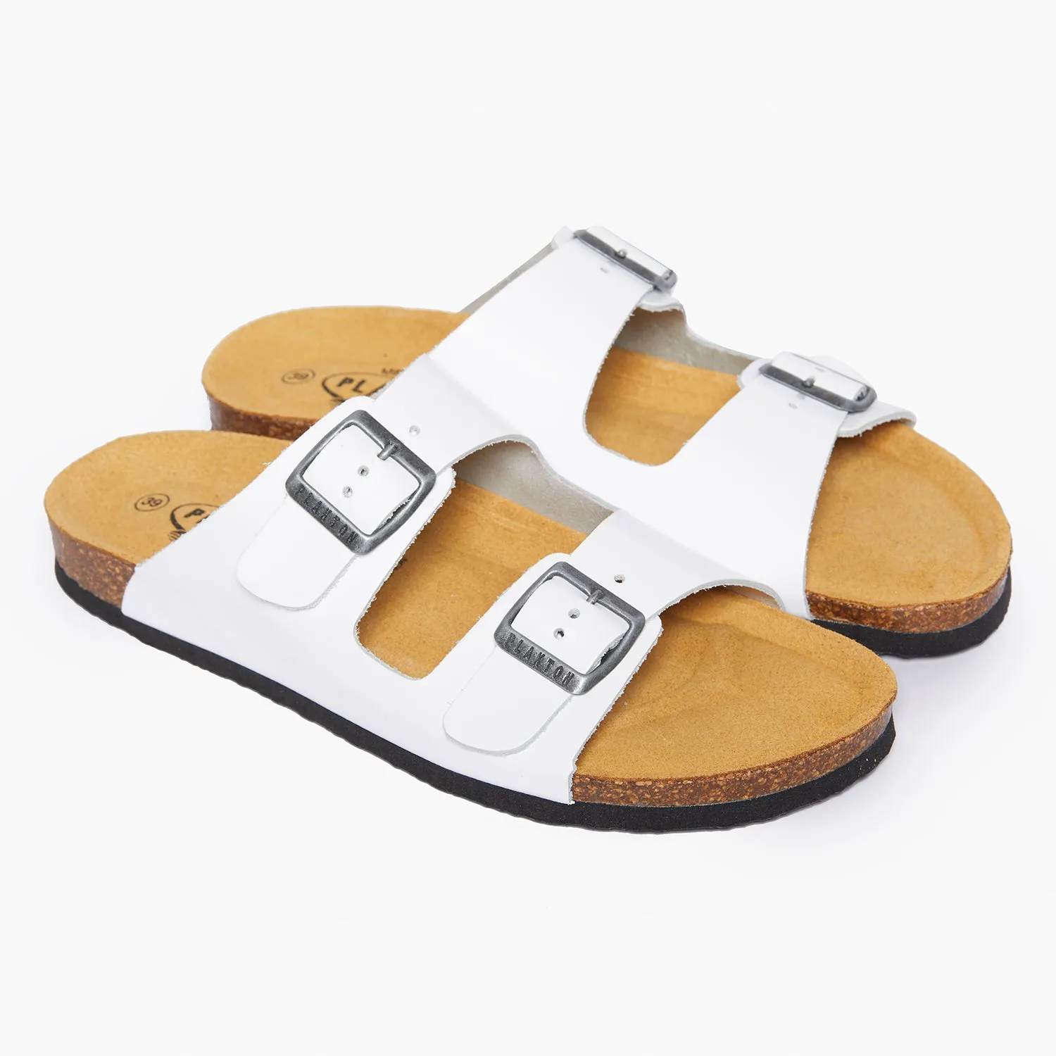 Formentera White Leather