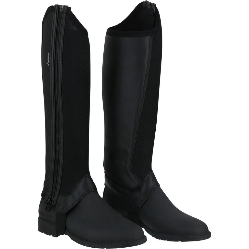 Fouganza Mesh Chaps Boots - Breathable Leg Protection