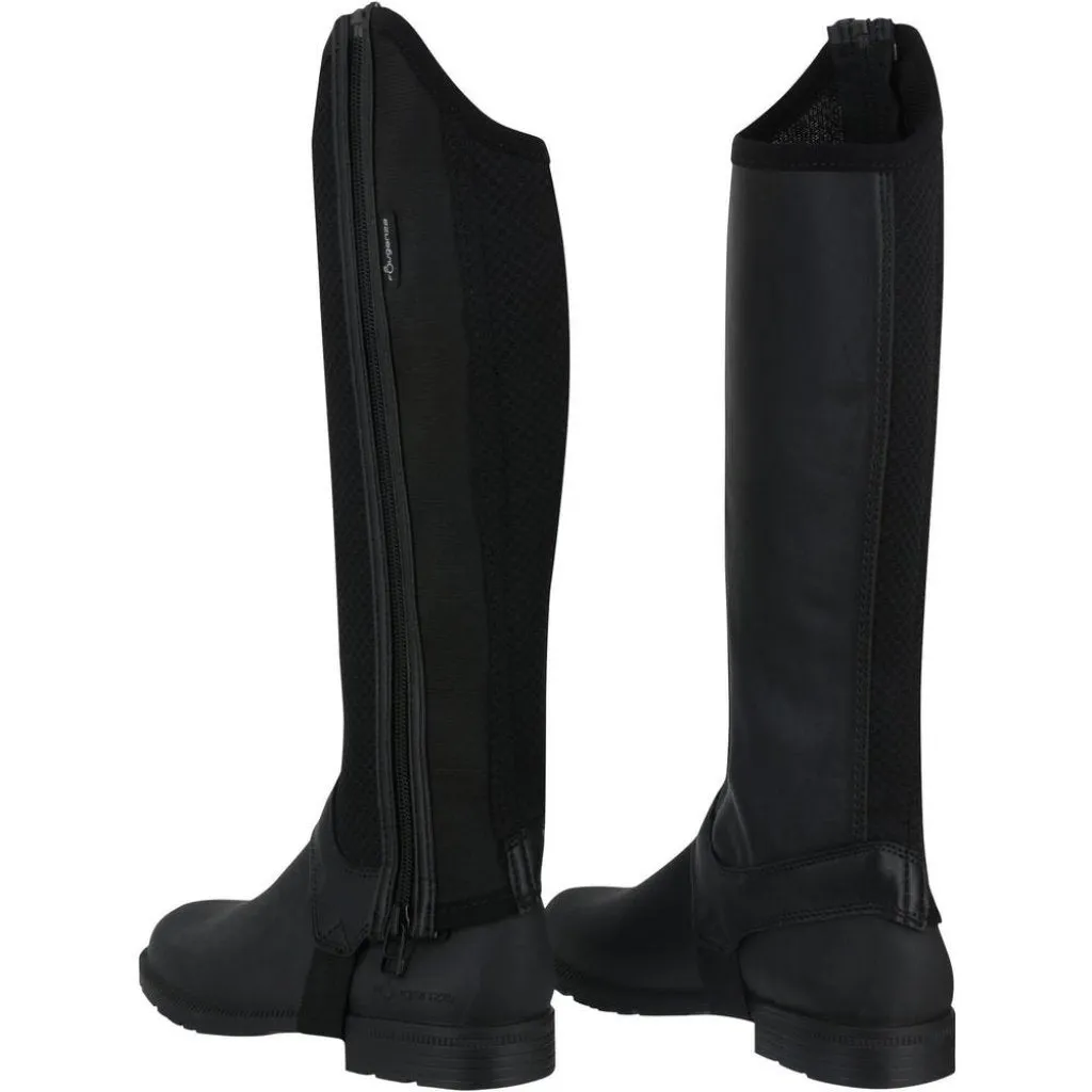 Fouganza Mesh Chaps Boots - Breathable Leg Protection