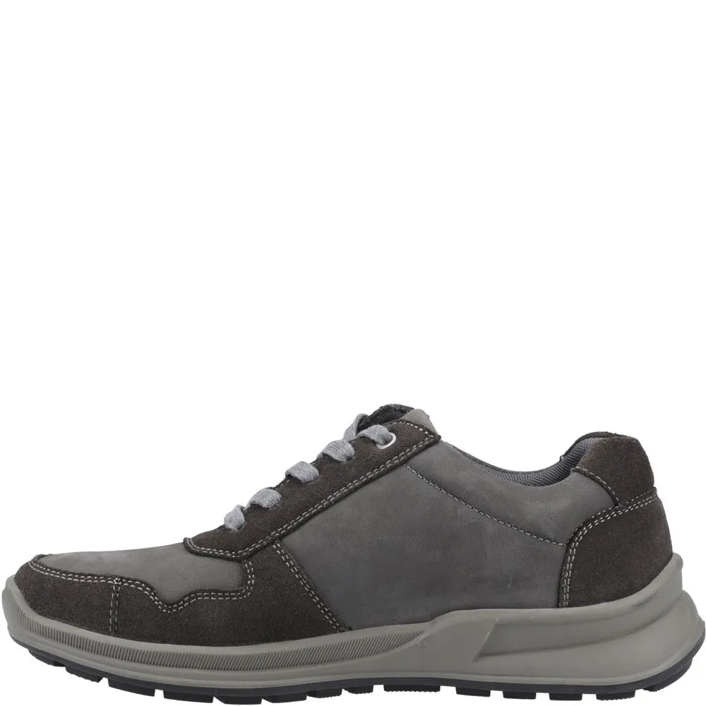 Grey Alexander Lace Ups
