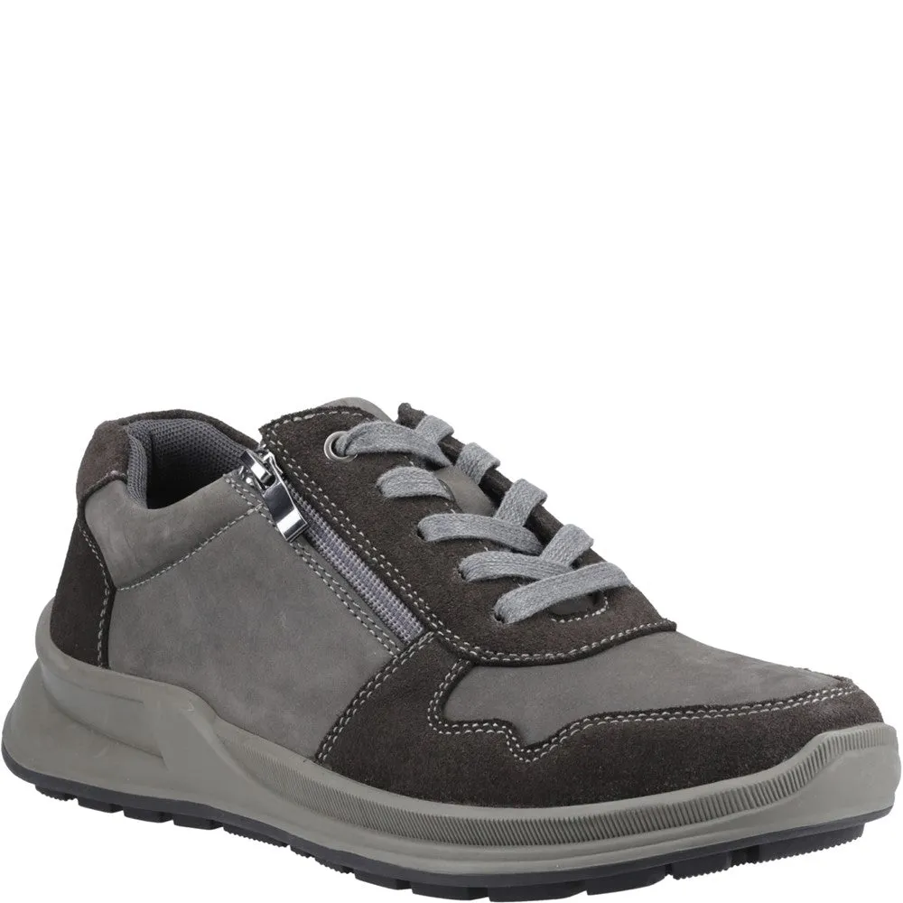 Grey Alexander Lace Ups