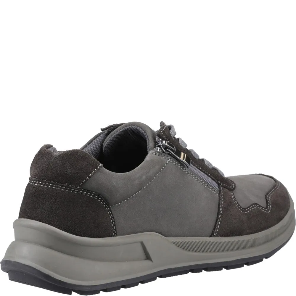 Grey Alexander Lace Ups