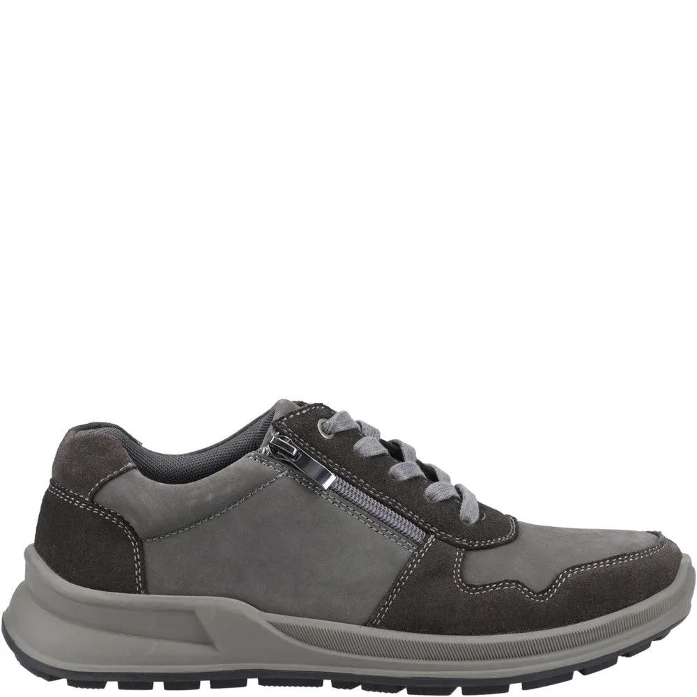 Grey Alexander Lace Ups