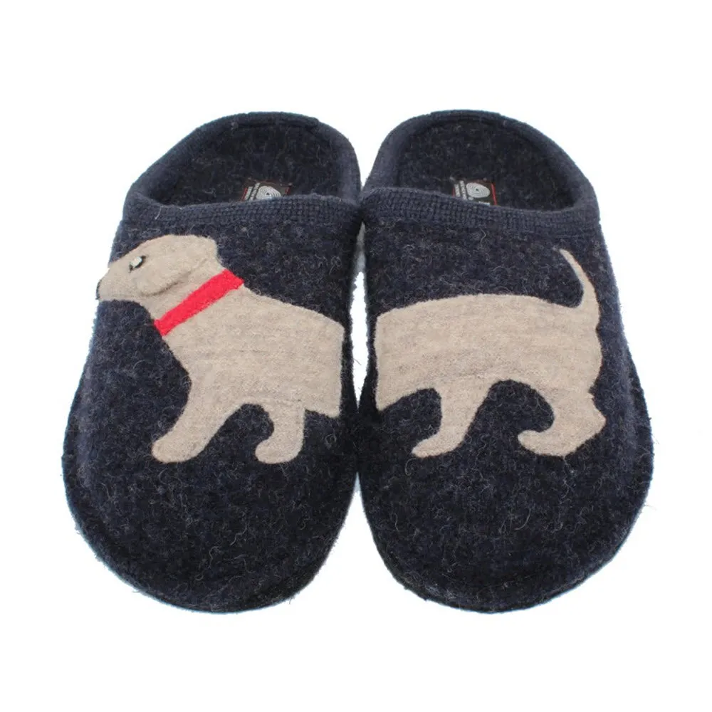 HAFLINGER DOGGY CAPTAINS BLUE - WOMENS