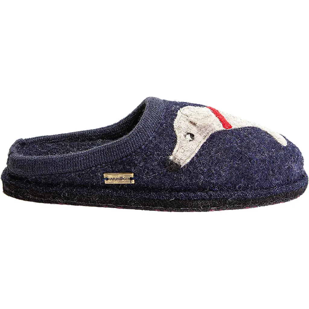 HAFLINGER DOGGY CAPTAINS BLUE - WOMENS
