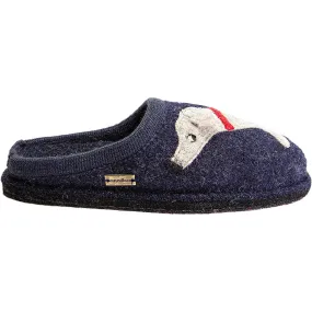HAFLINGER DOGGY CAPTAINS BLUE - WOMENS