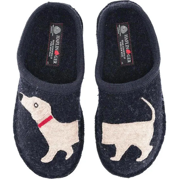 HAFLINGER DOGGY CAPTAINS BLUE - WOMENS