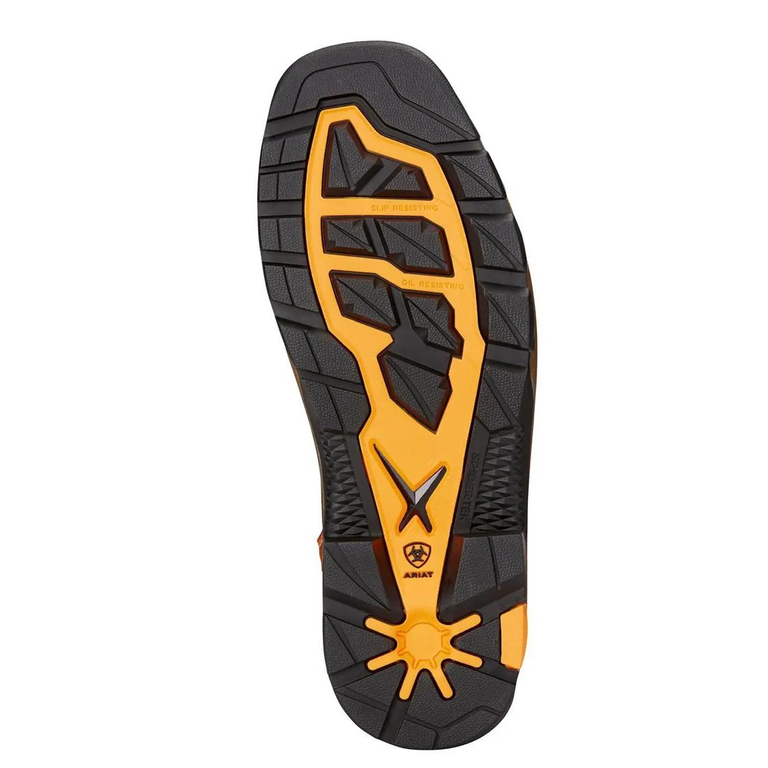 Intrepid VentTEK Composite-Toe Work Boot Bruin Brown