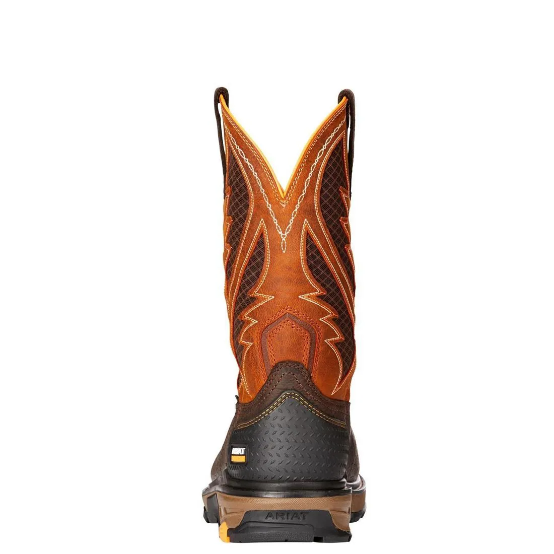 Intrepid VentTEK Composite-Toe Work Boot Bruin Brown
