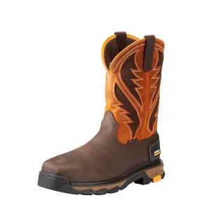 Intrepid VentTEK Composite-Toe Work Boot Bruin Brown