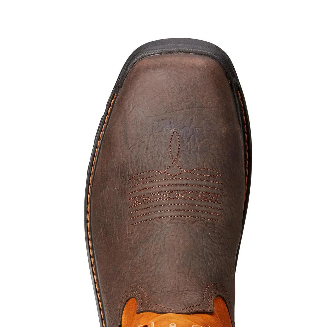 Intrepid VentTEK Composite-Toe Work Boot Bruin Brown